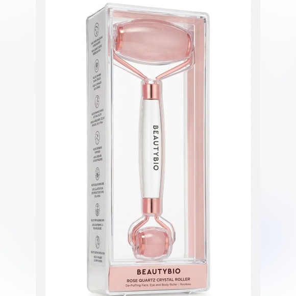 Beautybio Other - Beautybio Rose Quartz Facial Roller - NIB